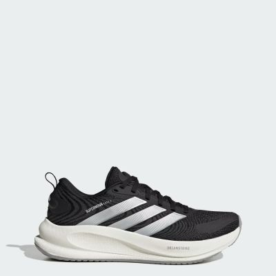 Adidas 愛迪達 Supernova Ease 2 W JQ1828 女 慢跑鞋 支撐 緩震 競速 黑白