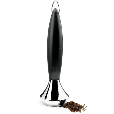 《CUISIPRO》加拿大 平底填壓器-深黑灰-- 咖啡佈粉器 壓粉器 咖啡壓粉器 平粉錘 整粉器 填壓器