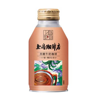 上島珈琲店 黑糖牛奶咖啡(250mlx24入)