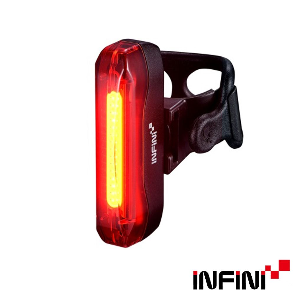 INFINI OLA I-464R COB LED6模式超輕量IPX5防水USB充電後燈/尾燈