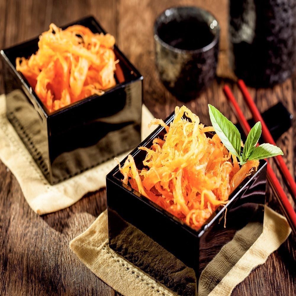 任選 【華得水產】韓式泡菜魷魚絲 220g/大包