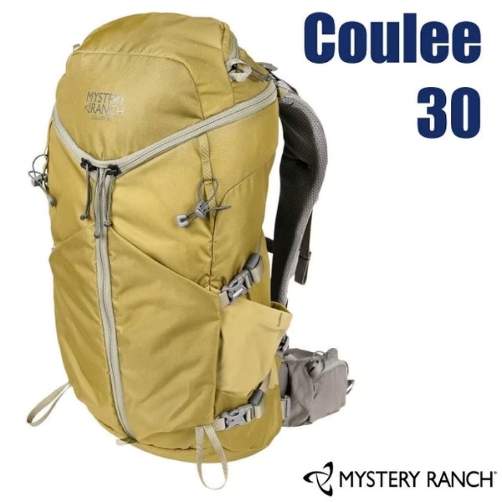 【Mystery Ranch 神秘農場】Coulee 30 登山健行背包30L(S/M)/ 112814 芫荽籽黃