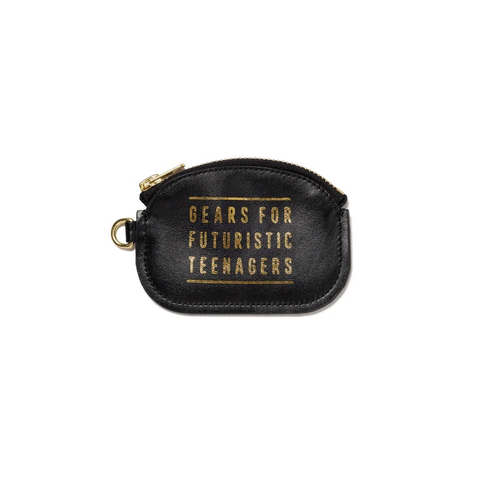 Human Made Leather Coin Case 零錢包黑色/卡其HM28GD055 | 運動/登山
