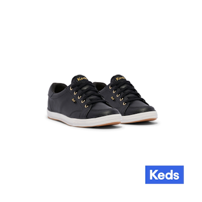 Keds CENTER III LEATHER 皮革運動風休閒鞋 WH67883