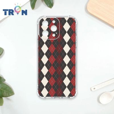 TRON 小米 紅米 Note 15 Pro (5G) 英式蘇格蘭格紋-1 四角防摔 手機殼