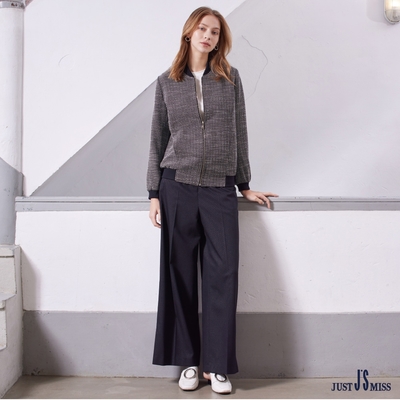 【Just J’S Miss】羊毛西裝褲 309W2