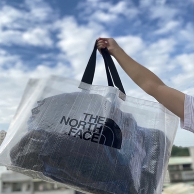 The North Face 北臉 購物袋 買一送一(平輸品)