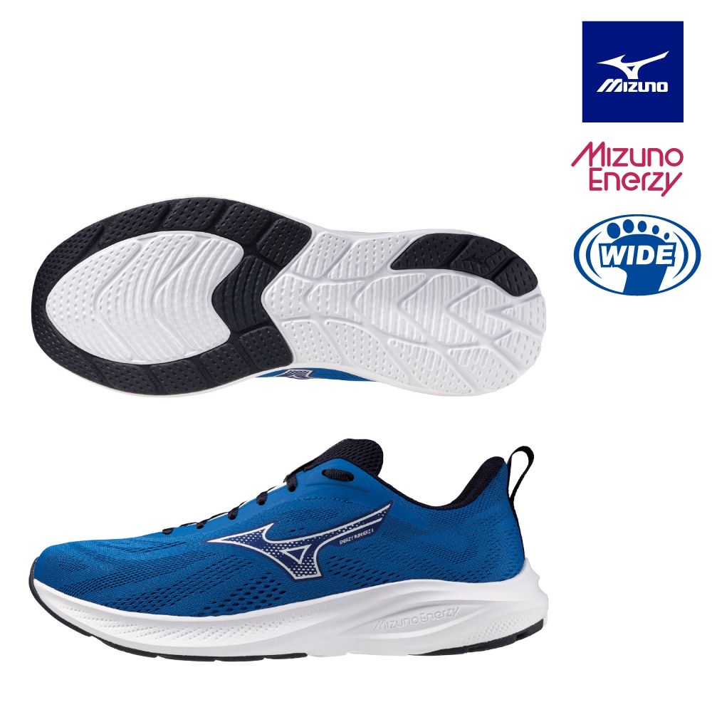 【MIZUNO 美津濃】ENERZY RUNNERZ 2 男款 慢跑鞋 K1GA251XXX （任選一雙）(跑鞋) (C)