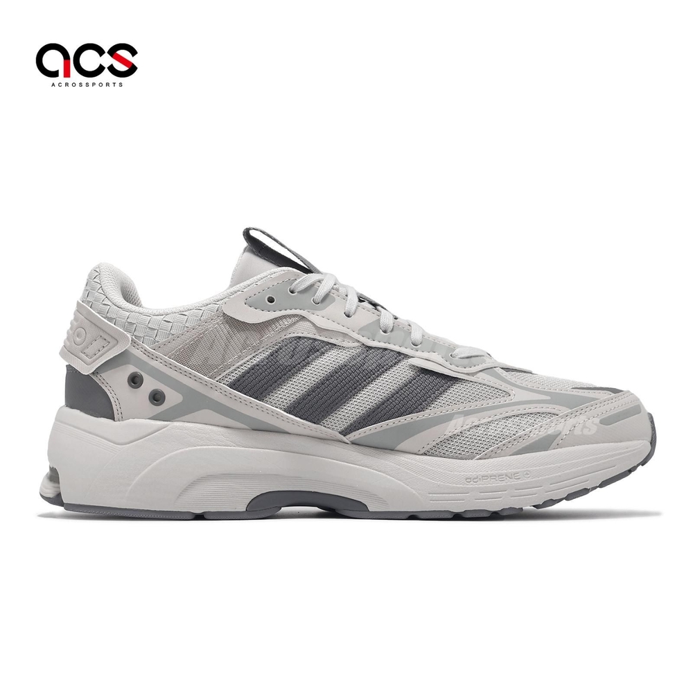 adidas 慢跑鞋Spiritain 2000 男鞋灰緩衝支撐拼接運動鞋愛迪達