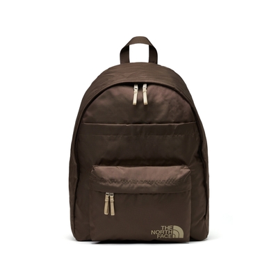 The North Face 官方旗艦 北面男女款棕色調節背帶休閒後背包｜8AMM1OI