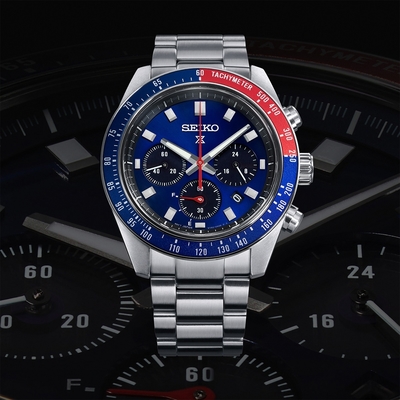 SEIKO 精工 Prospex SPEEDTIMER 太陽能計時手錶 開學換新季 送禮推薦 (SSC913P1/V192-0AH0B) SK045
