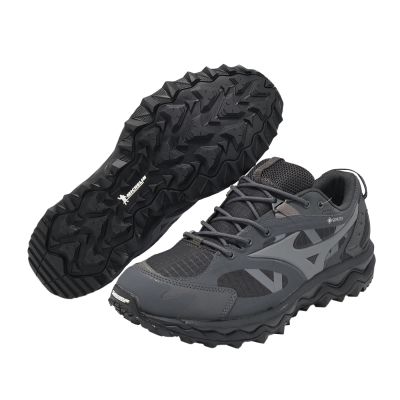 健美 Mizuno 健走鞋LD40 VII GTX 男鞋黑防水吸震回彈止滑休閒鞋美津濃