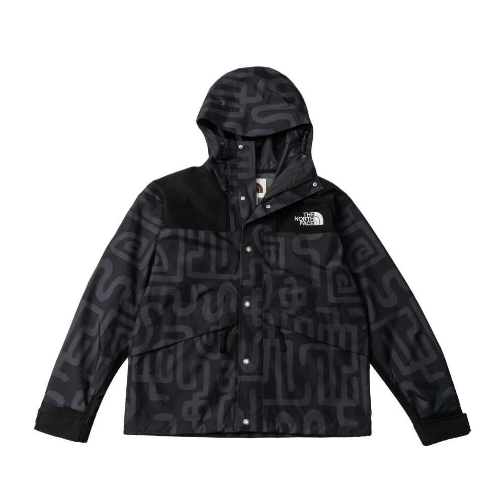The North Face 官方旗艦】【經典1986】北面男款黑色FUTURELIGHT防水