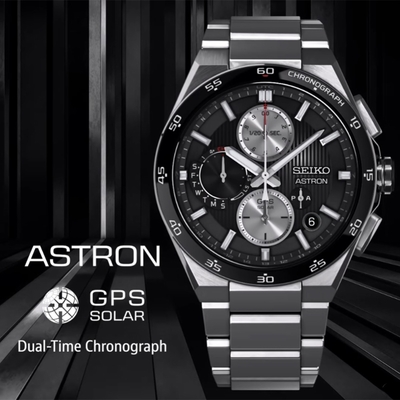 SEIKO 精工 ASTRON GPS衛星定位雙時區鈦金屬手錶 開學換新季 送禮推薦 (SSH151J1/5X83-0AA0D) SK045