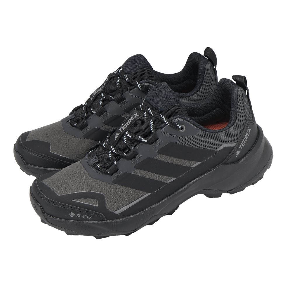 adidas 愛迪達 戶外鞋 Terrex Skychaser AX5 GTX W 女鞋 黑 防水 越野 JQ2222