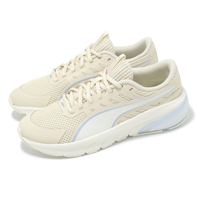 Puma 慢跑鞋 Cell Glare Wns 女鞋 米 藍 緩衝 支撐 拼接 運動鞋 30999212