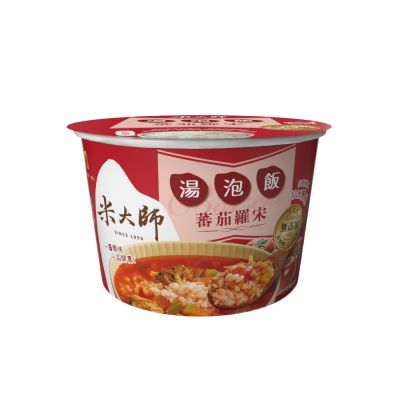 【米大師】湯泡飯-蕃茄羅宋 (155g/碗)(滿額)