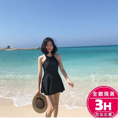 【梨卡】隔日到貨 泳衣 泳裝 泳裙 連身泳衣 大尺碼泳衣 保守泳衣 小胸泳衣 泳衣女 泳裝女 CR456【現貨24H】