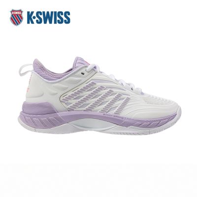 K-SWISS 輕量進階網球鞋 HYPERCOURT SUPREME 2 運動 匹克球 女鞋 白紫色 99071-182-M