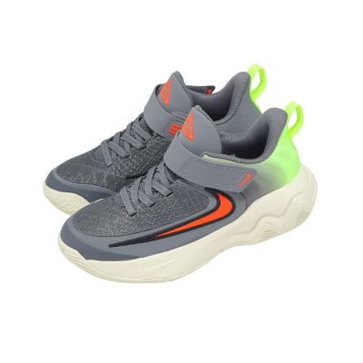 Nike 籃球鞋 Giannis Immortality 4 PS 中童 小朋友 灰橘 IH7665-500