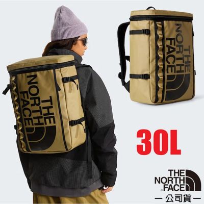 【The North Face】BASE CAMP FUSE BOX 多功能通勤休閒日用後背包30L.電腦背包.雙肩包. 3KVR-KAL 雪松褐