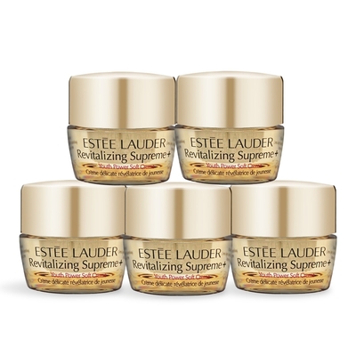 ESTEE LAUDER 雅詩蘭黛 年輕無敵膠原霜5mlX5 [優惠超值組]