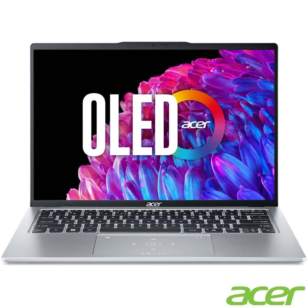 Acer 宏碁Swift Go SFG14-73-50MV 14吋AI 輕薄OLED 筆電(Core Ultra 5