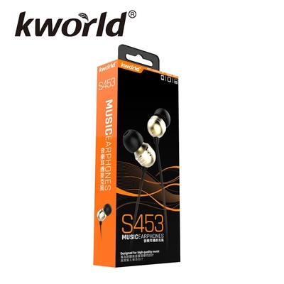 Kworld 廣寰 音樂耳機麥克風 S453