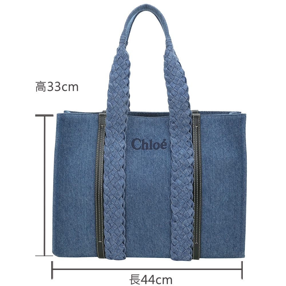 専用　良品　正規品　布袋付き　Chloe woody ショルダー　ロゴトート 楽天市場】CHLOE クロエ トートバッグ WOODY ウッディ