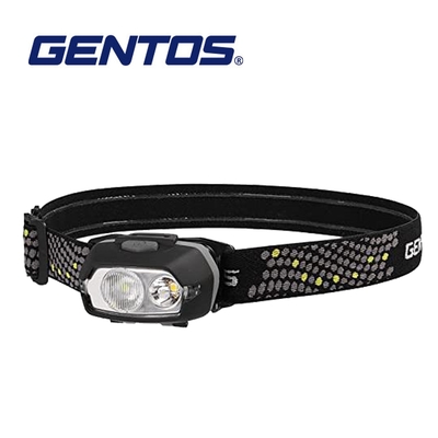 Gentos 廣域頭燈 附暖黃光 300流明 IP67(VA-05D)