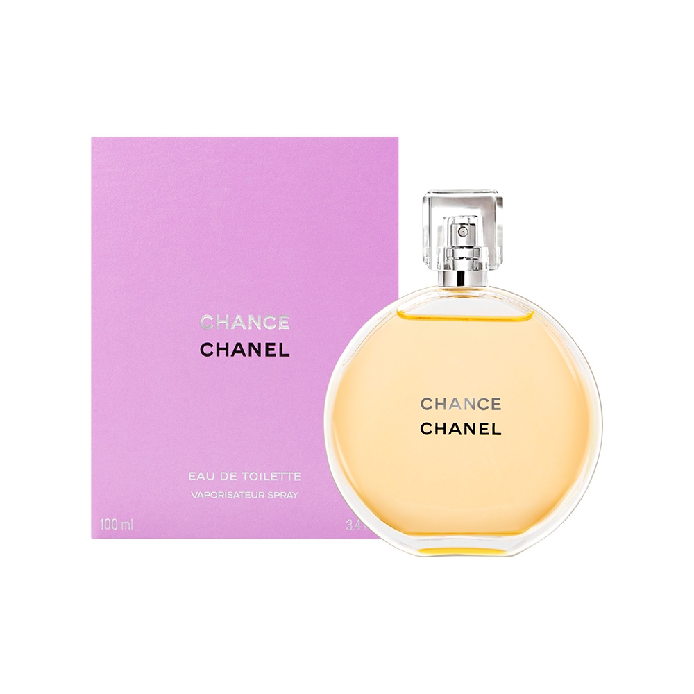 CHANEL香奈兒CHANCE 黃色邂逅淡香水(100ml)_國際航空版| CHANEL