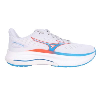 MIZUNO WAVE INSPIRE 22 SW 男慢跑鞋-4E-美津濃 J1GC264551 白藍紅