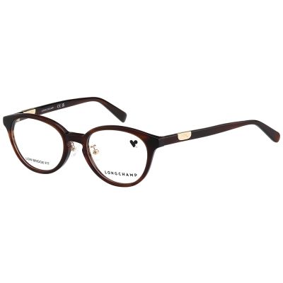 LONGCHAMP 光學眼鏡(深透明咖啡色)LO2779LBJ