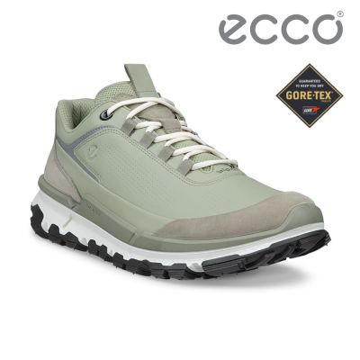 ECCO BIOM 2.2 TRL M 蹤跡健步經典防水戶外休閒鞋 男鞋 草綠色/茶綠色/軍綠色