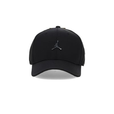 Nike U J Rise Cap S Cb Mtl Jm 黑色 帽子 運動 棒球帽 遮陽帽 喬丹 HM5750-010