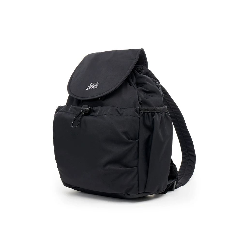 FILA 後背包-黑色 BPA-5607-BK