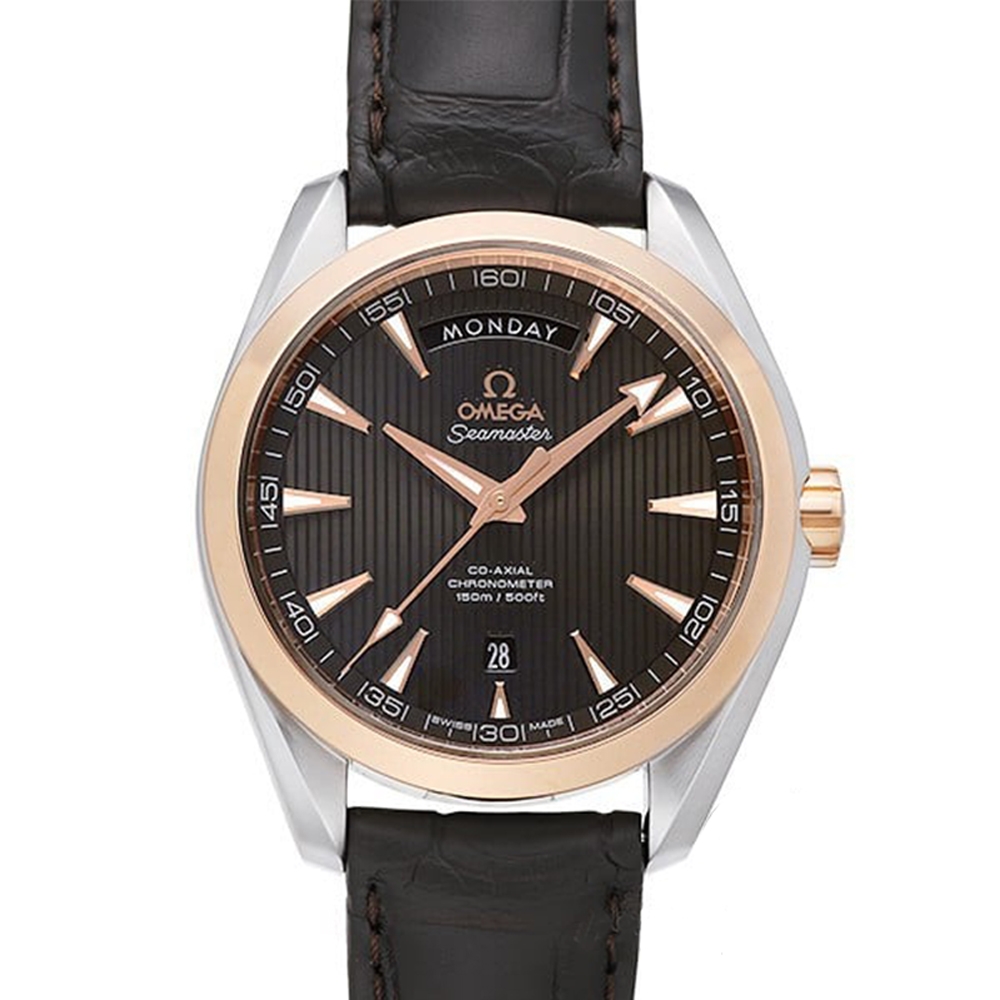 OMEGA 歐米茄 Seamaster Aqua Terra 同軸擒縱150米 星期日期皮帶款(231.23.42.22.06.001)x41.5mm
