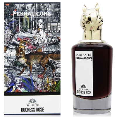 Penhaligon's Duchess Rose 狐　香水 公式】ザ コヴェテッド デュシェス ローズ オードパルファム