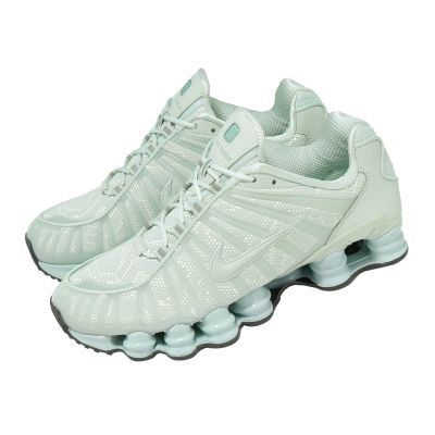 Nike 休閒鞋 Shox TL 男鞋 淺綠 復古 支撐 彈簧鞋 IM4687-002