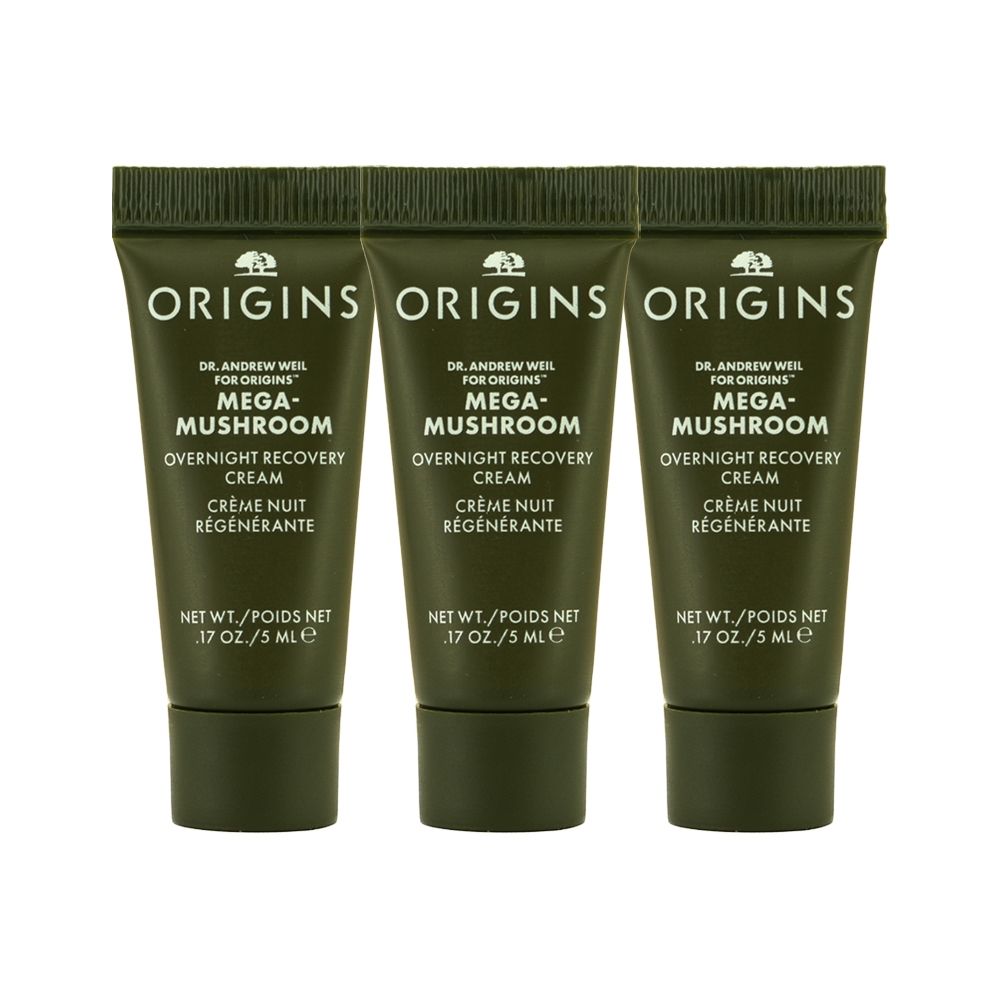 ORIGINS 品木宣言 青春無敵靈芝甦醒霜 5ML x 3