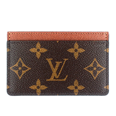 LOUIS VUITTON路易威登 LV M61733 Monogram LV老花三卡名片夾