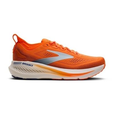 Brooks 布魯克斯 Glycerin GTS 23 [1105031D844] 男 慢跑鞋 甘油系列 橘