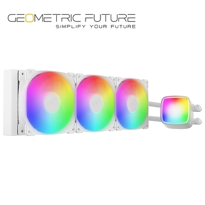 Geometric Future 幾何未來 Eskimo 愛斯基摩 Pro 36B 360mm 水冷 白色
