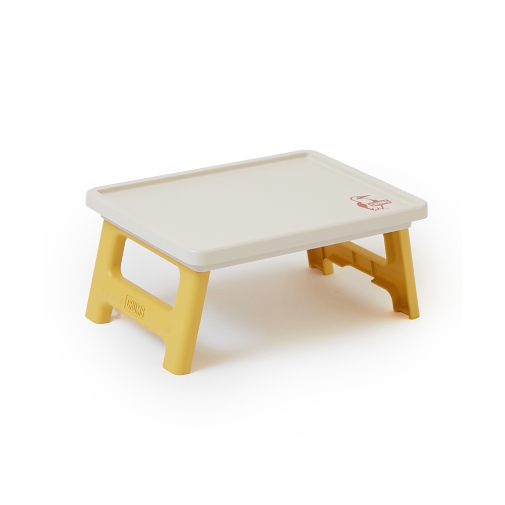 CHUMS Picnic Table With FoldingContainer S Top收納桌-米黃-CH621982Y001