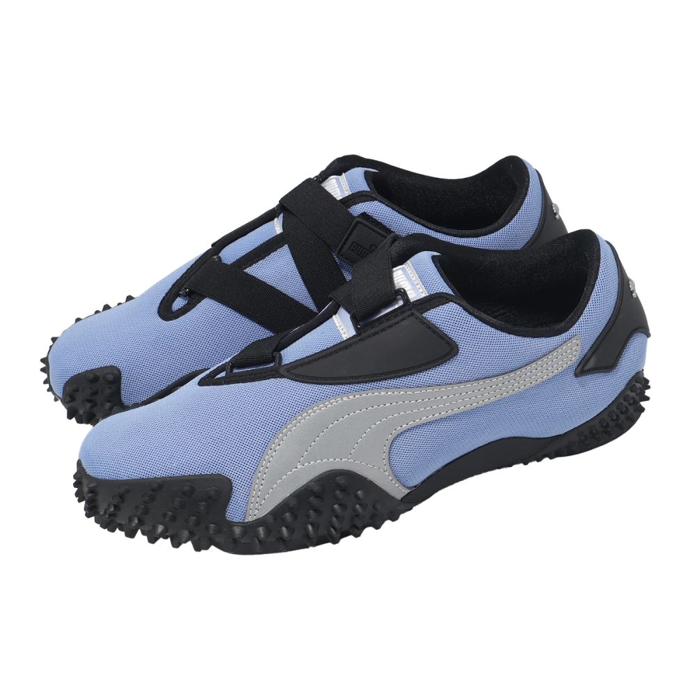 Puma 休閒鞋 Mostro OG 男鞋 女鞋 紫 黑 怪獸鞋 武術 拼接 魔鬼氈 397330-08