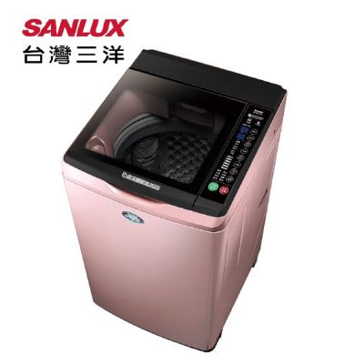 SANLUX台灣三洋 【SANLUX 台灣三洋】13Kg直流變頻超音波洗衣機(玫瑰金色SW-13DV10)