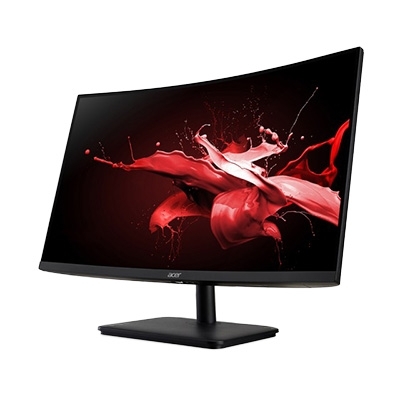 Acer ED270U P 27型1500R曲面電競螢幕2K高解析1ms 165Hz 內建喇叭| 27