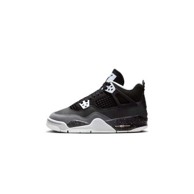Air Jordan 4 Fear GS 2024 恐懼 黑白 大童 女段 FQ8213-002