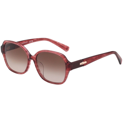 LONGCHAMP 太陽眼鏡(透明紅色)LO726S
