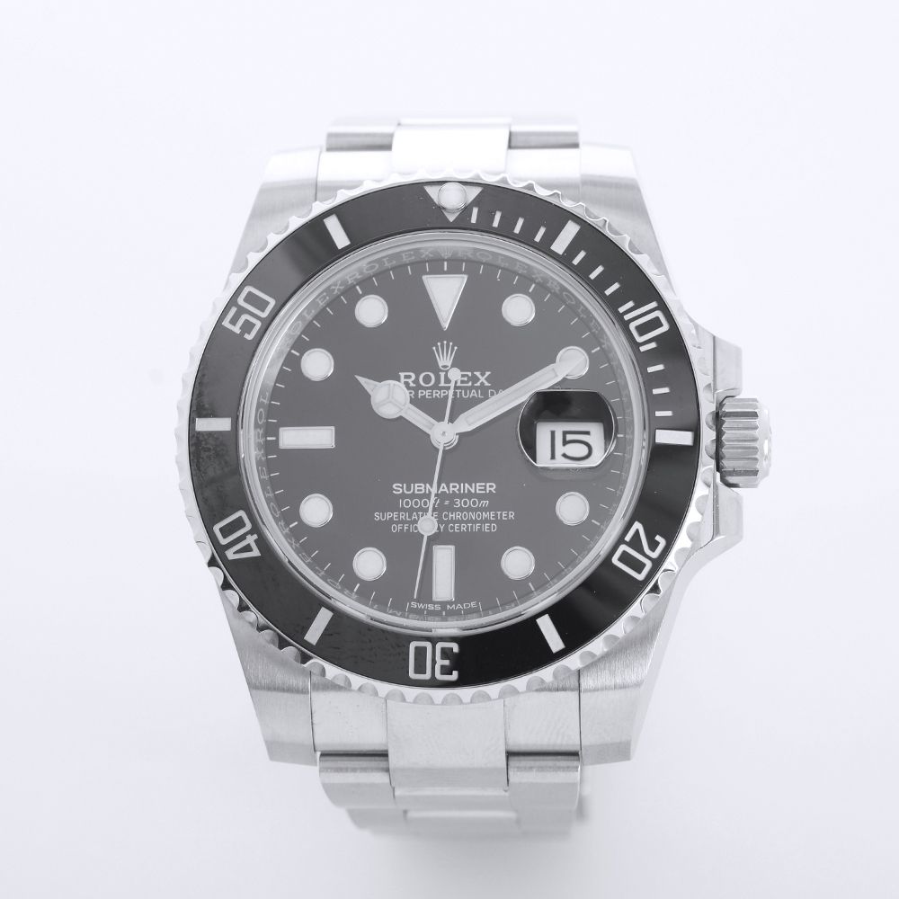 二手品 ROLEX 勞力士 116610LV 黑水鬼 40MM 自動上鍊 (含2018年保卡及原廠盒子)